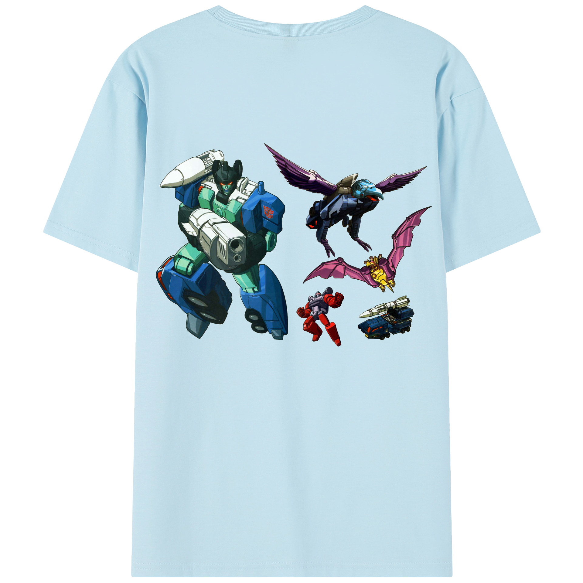 （画像用）  綿100％半袖Tシャツ（背面プリント）